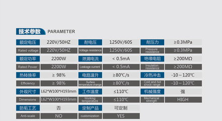 高效节能先锋 杰达即热式开水机专用加热体深度解析