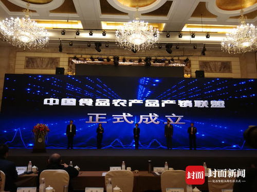 科技赋能，电商驱动 中国食品农产品产销对接迈入智能互联新时代